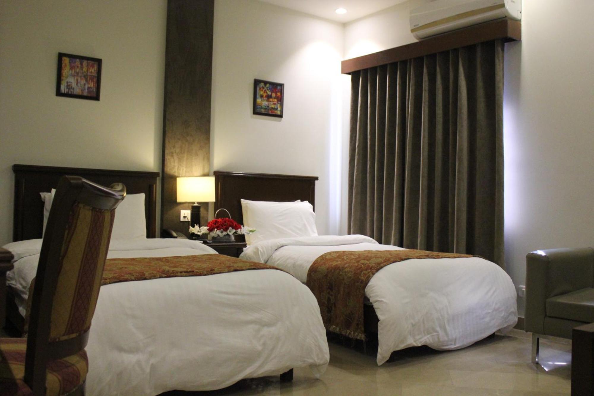 Chambre Lits Jumeaux Deluxe